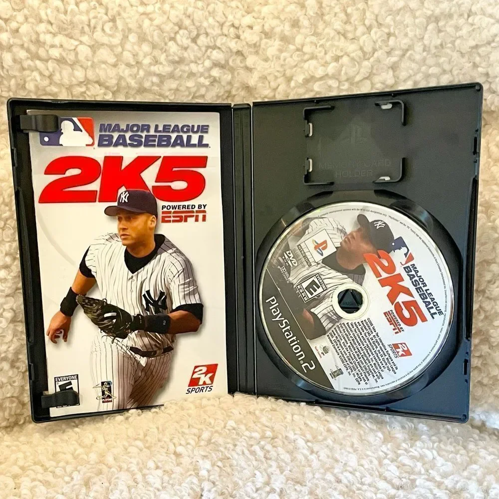 PS2 ESPN MLB 2K5 PlayStation 2 Video Game